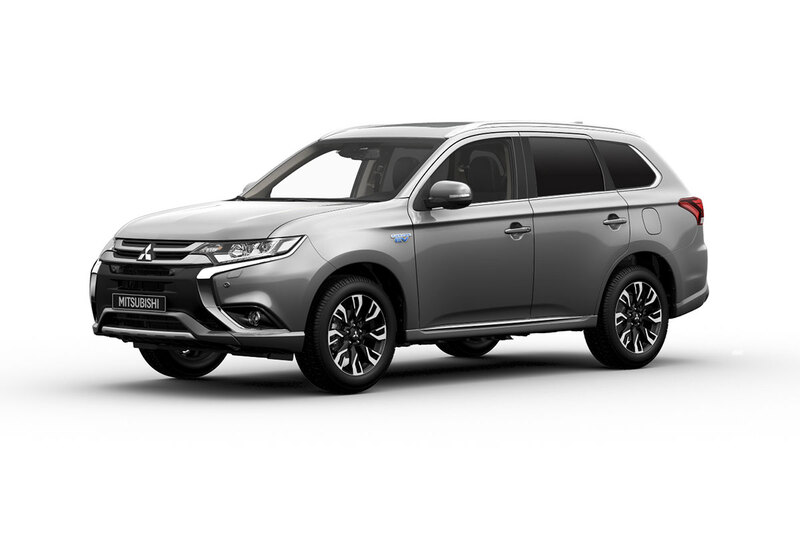 Active 4WD 5P Mitsubishi Outlander PHEV